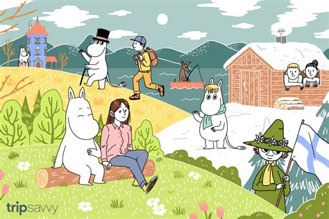 moomin characters in finland.